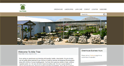 Desktop Screenshot of miletreegreenhouse.com